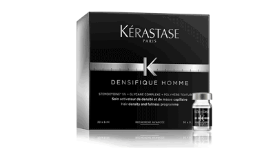 Tonik kulit kepala pria Kérastase Cure Densifique Homme
